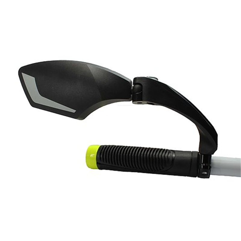 Hafny Mirror Right Hand Handlebar Mount with Anti-Glare Lense in Black-2